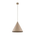 Loftowy zwis z kolekcji CONO z metalowym kloszem w kolorze sabia na E27 10621 TK Lighting