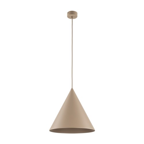 Loftowy zwis z kolekcji CONO z metalowym kloszem w kolorze sabia na E27 10621 TK Lighting