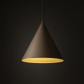 Loftowy zwis z kolekcji CONO z metalowym kloszem w kolorze sabia na E27 10621 TK Lighting