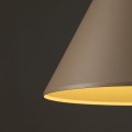 Loftowy zwis z kolekcji CONO z metalowym kloszem w kolorze sabia na E27 10621 TK Lighting
