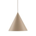 Loftowy zwis z kolekcji CONO z metalowym kloszem w kolorze sabia na E27 10621 TK Lighting