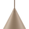 Loftowy zwis z kolekcji CONO z metalowym kloszem w kolorze sabia na E27 10621 TK Lighting