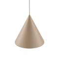 Loftowy zwis z kolekcji CONO z metalowym kloszem w kolorze sabia na E27 10621 TK Lighting