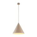 Loftowy zwis z kolekcji CONO z metalowym kloszem w kolorze sabia na E27 10621 TK Lighting