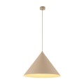 Lampa wisząca CONO do salonu w stylu glamour, Ø50 beżowy E27 10622 TK Lighting