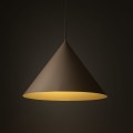 Lampa wisząca CONO do salonu w stylu glamour, Ø50 beżowy E27 10622 TK Lighting