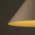 Lampa wisząca CONO do salonu w stylu glamour, Ø50 beżowy E27 10622 TK Lighting