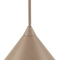 Lampa wisząca CONO do salonu w stylu glamour, Ø50 beżowy E27 10622 TK Lighting