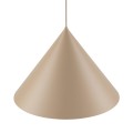 Lampa wisząca CONO do salonu w stylu glamour, Ø50 beżowy E27 10622 TK Lighting