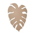 Kinkiet ścienny MONSTERA kształt liścia do salonu glamour beż 10627 TK Lighting