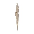 Kinkiet ścienny MONSTERA kształt liścia do salonu glamour beż 10627 TK Lighting