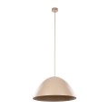 Lampa wisząca FARO duży metalowy klosz kształt kopuły Sabia 10658 TK Lighting