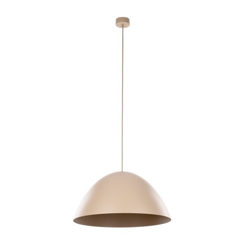 Lampa wisząca FARO duży metalowy klosz kształt kopuły Sabia 10658 TK Lighting