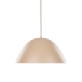Lampa wisząca FARO duży metalowy klosz kształt kopuły Sabia 10658 TK Lighting