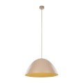 Lampa wisząca FARO duży metalowy klosz kształt kopuły Sabia 10658 TK Lighting