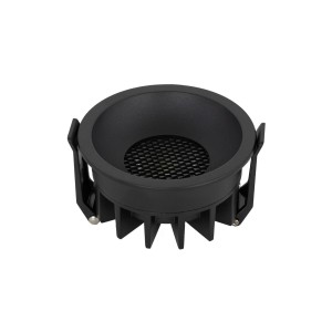 Oczko podtynkowe sufitowe NEXUS czarne zmienna barwa światła LED 12W 18127 TK Lighting