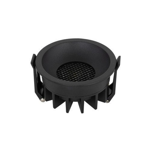 Oczko podtynkowe sufitowe NEXUS czarne zmienna barwa światła LED 12W 18127 TK Lighting