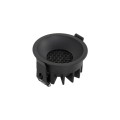 Oczko podtynkowe sufitowe NEXUS czarne zmienna barwa światła LED 12W 18127 TK Lighting