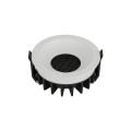 Oczko wpuszczane białe NEXUS biały LED 18W do salonu zmiana barwy CCT 18132 TK Lighting