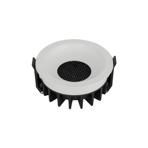 Oczko wpuszczane białe NEXUS biały LED 18W do salonu zmiana barwy CCT 18132 TK Lighting
