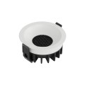 Oczko wpuszczane białe NEXUS biały LED 18W do salonu zmiana barwy CCT 18132 TK Lighting
