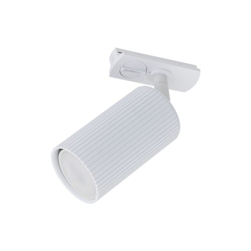 Ruchomy reflektorek 1-fazowy TRACK na GU10 biały do szyn 16144 TK Lighting