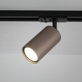 Reflektorek szynowy system 1-fazowy TRACK brązowy ryflowany 16145 TK Lighting