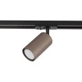 Reflektorek szynowy system 1-fazowy TRACK brązowy ryflowany 16145 TK Lighting
