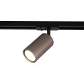 Reflektorek szynowy system 1-fazowy TRACK brązowy ryflowany 16145 TK Lighting