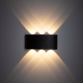 Zewnętrzny kinkiet elewacyjny czarny góra-dół IP54 LED 3000K 18181 TK Lighting