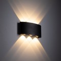 Zewnętrzny kinkiet elewacyjny czarny góra-dół IP54 LED 3000K 18181 TK Lighting