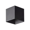 Nowoczesny elewacyjny kinkiet LED góra-dół 2x5W barwa ciepła 18182 TK Lighting
