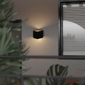 Nowoczesny elewacyjny kinkiet LED góra-dół 2x5W barwa ciepła 18182 TK Lighting