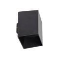Nowoczesny elewacyjny kinkiet LED góra-dół 2x5W barwa ciepła 18182 TK Lighting