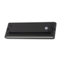 Podłużny kinkiet elewacyjny Arwena IP54 LED 12W czarny aluminiowy 18186 TK Lighting