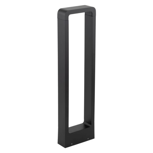 Ogrodowa lampa stojąca ARIUS czarna z IP65 LED barwa ciepła 19000 TK Lighting