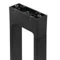 Ogrodowa lampa stojąca ARIUS czarna z IP65 LED barwa ciepła 19000 TK Lighting