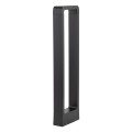 Ogrodowa lampa stojąca ARIUS czarna z IP65 LED barwa ciepła 19000 TK Lighting