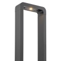 Ogrodowa lampa stojąca ARIUS czarna z IP65 LED barwa ciepła 19000 TK Lighting