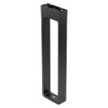 Ogrodowa lampa stojąca ARIUS czarna z IP65 LED barwa ciepła 19000 TK Lighting