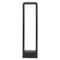Ogrodowa lampa stojąca ARIUS czarna z IP65 LED barwa ciepła 19000 TK Lighting