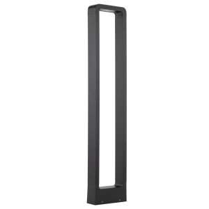 Słupek ogrodowy ARIUS aluminiowy LED 10W doświetlenie ścieżek 19001 TK Lighting