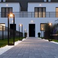 Słupek ogrodowy ARIUS aluminiowy LED 10W doświetlenie ścieżek 19001 TK Lighting