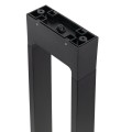 Słupek ogrodowy ARIUS aluminiowy LED 10W doświetlenie ścieżek 19001 TK Lighting