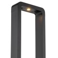 Słupek ogrodowy ARIUS aluminiowy LED 10W doświetlenie ścieżek 19001 TK Lighting