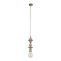 Ozdobny zwis lampa wisząca na E27 do loftowego wnętrza 10959 TK Lighting