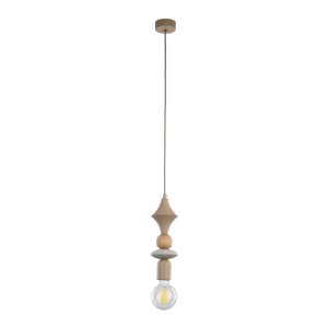 Ozdobny zwis lampa wisząca na E27 do loftowego wnętrza 10959 TK Lighting