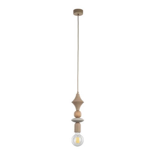 Ozdobny zwis lampa wisząca na E27 do loftowego wnętrza 10959 TK Lighting