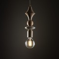 Ozdobny zwis lampa wisząca na E27 do loftowego wnętrza 10959 TK Lighting