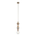Ozdobny zwis lampa wisząca na E27 do loftowego wnętrza 10959 TK Lighting